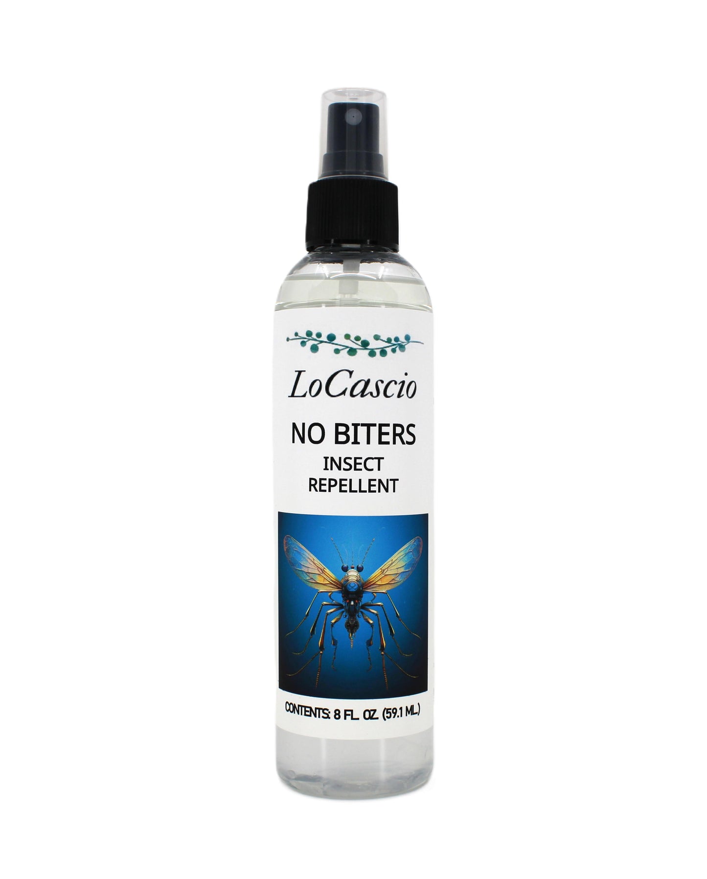 LOCASCIO- Combo Pack 3 Piece Set Each 8 oz.- Wasp & Bee Repellent - Mosquito, Bee, Tick Repellent- And Sand Flea Repellent