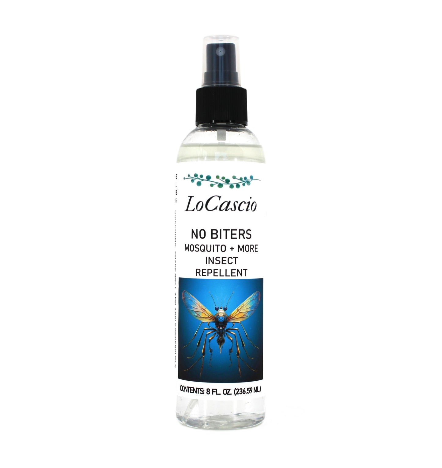 🌿 LoCascio Natural Insect Repellent Variety Pack (3 × 8 oz Bottles)