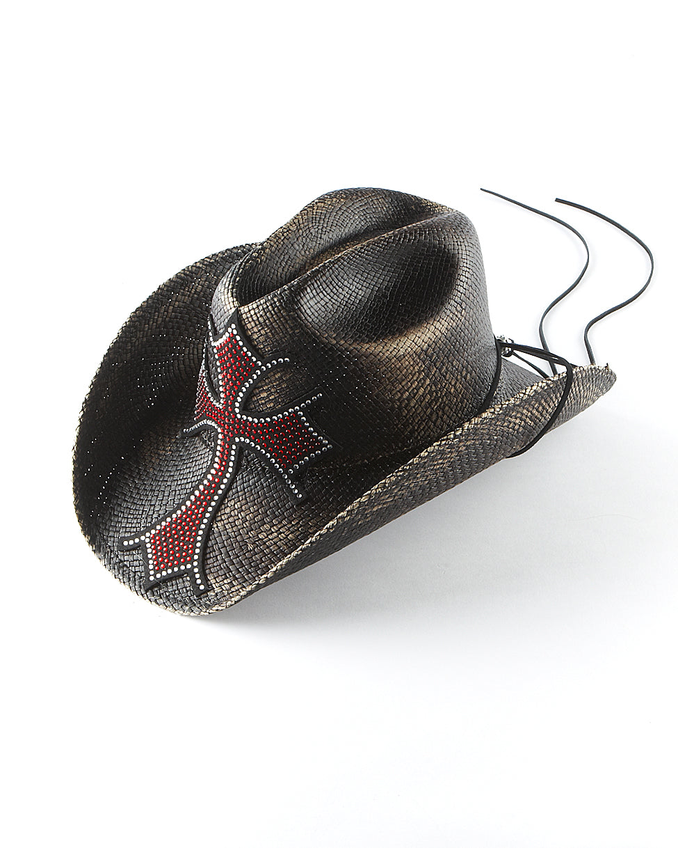 Tessa Couture Cowboy Hats- Scarlett