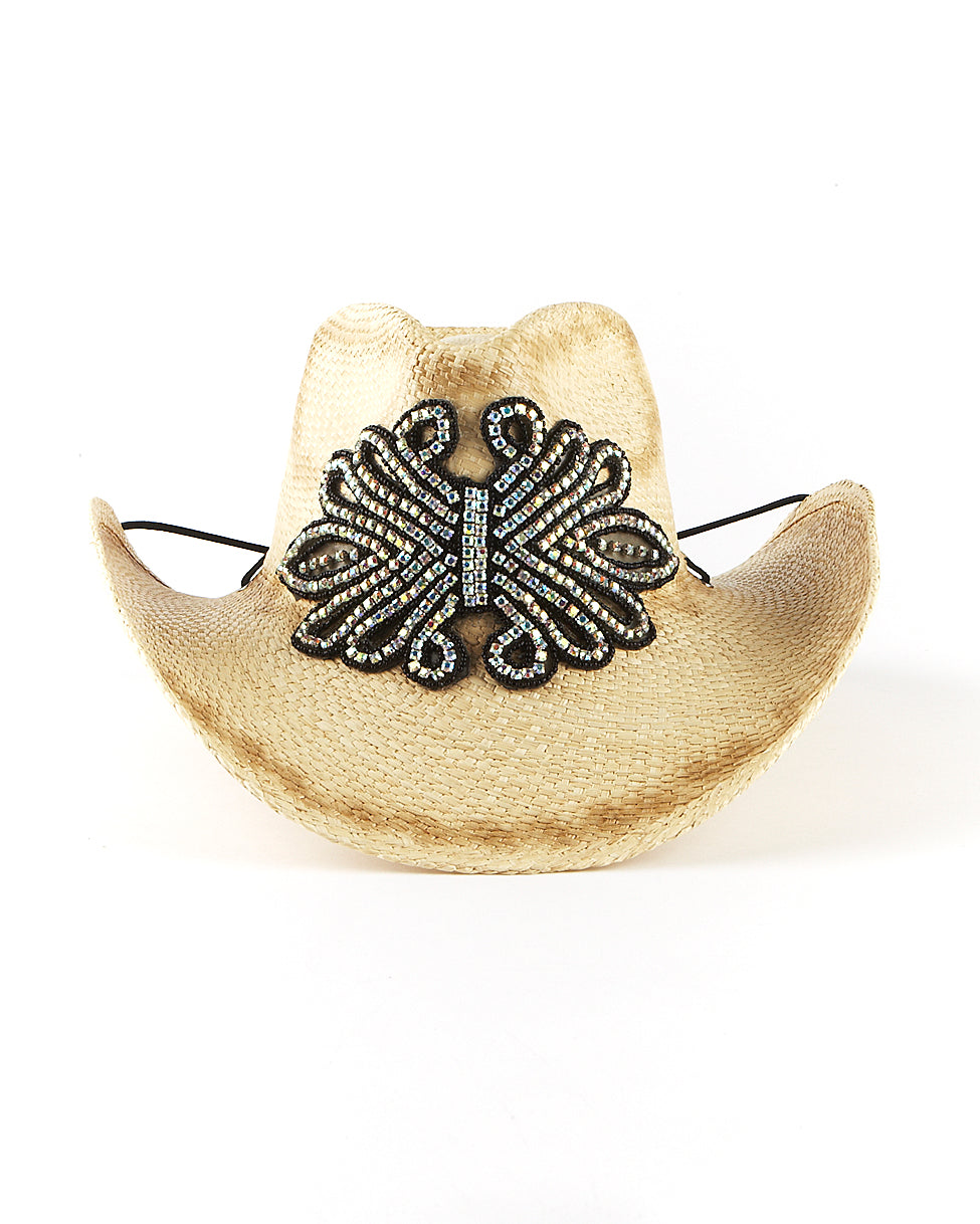 Tessa Couture Cowboy Hats- Mia