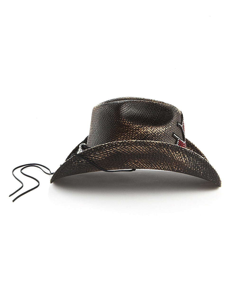 Tessa Couture Cowboy Hats- Scarlett