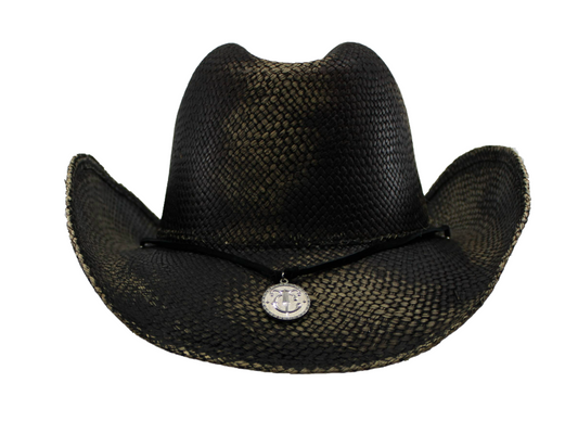 Tessa Couture Brown Cowboy Hat